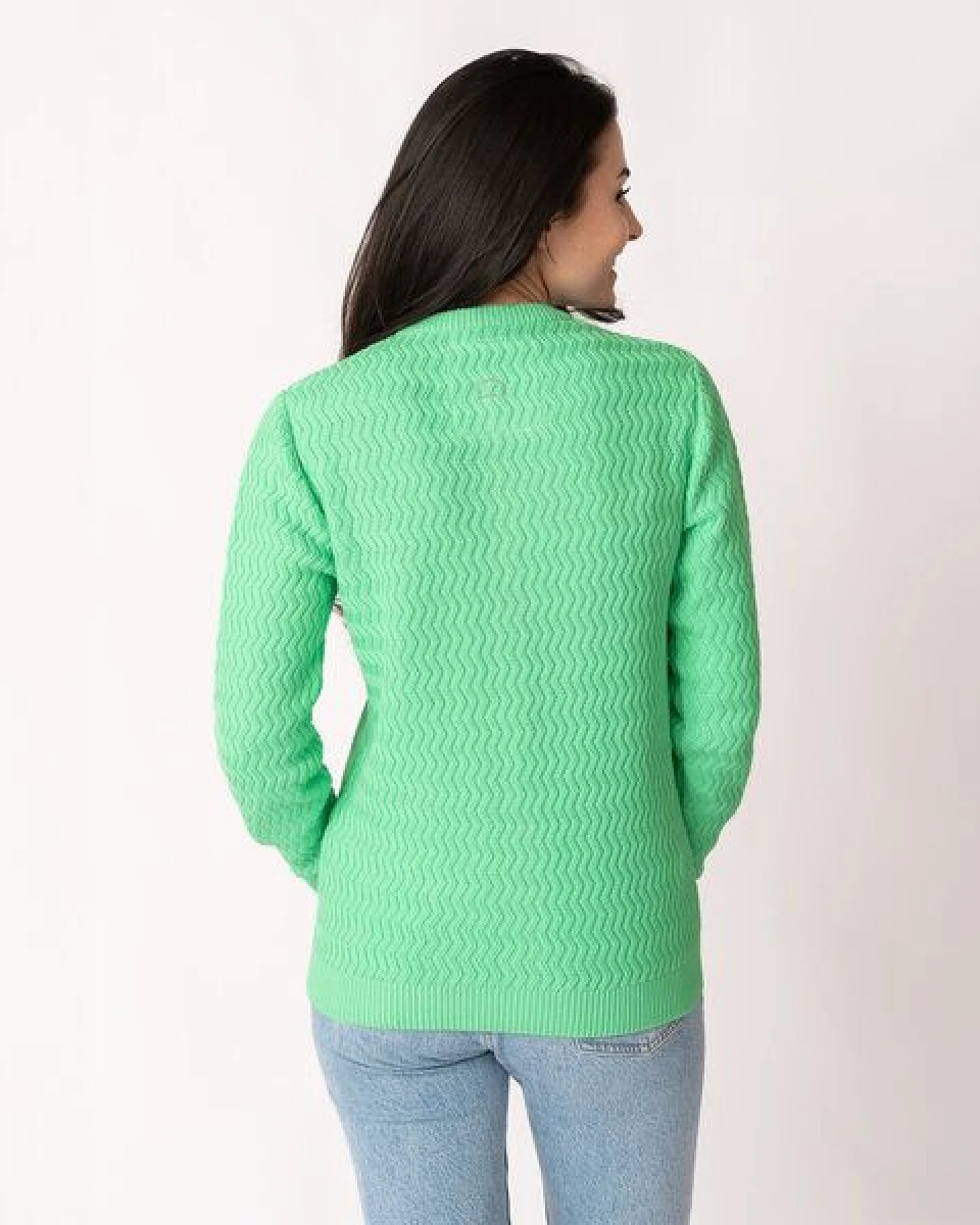 GARY MASH Cardigan Penny aus Biobaumwolle – Ansicht 4
