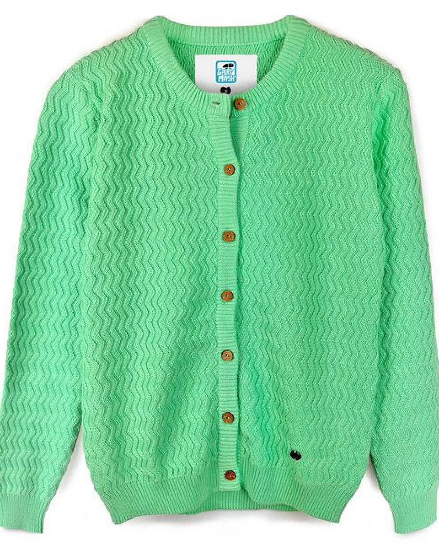 GARY MASH Cardigan Penny aus Biobaumwolle – Ansicht 2