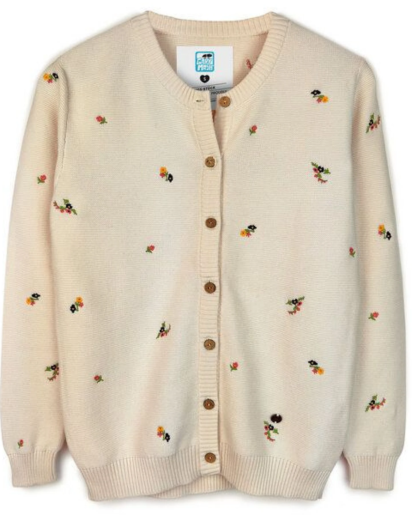 GARY MASH Cardigan Penny aus Biobaumwolle – Ansicht 2