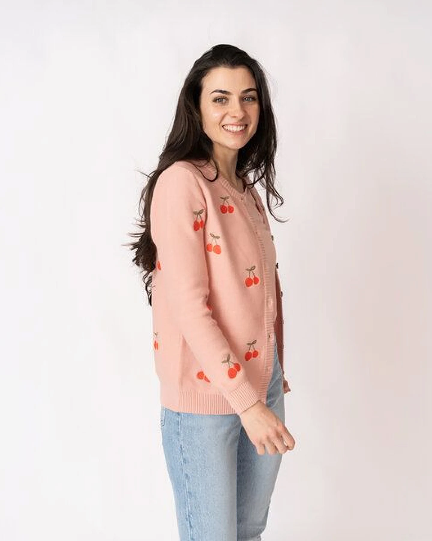 GARY MASH Cardigan Penny aus Biobaumwolle – Ansicht 4