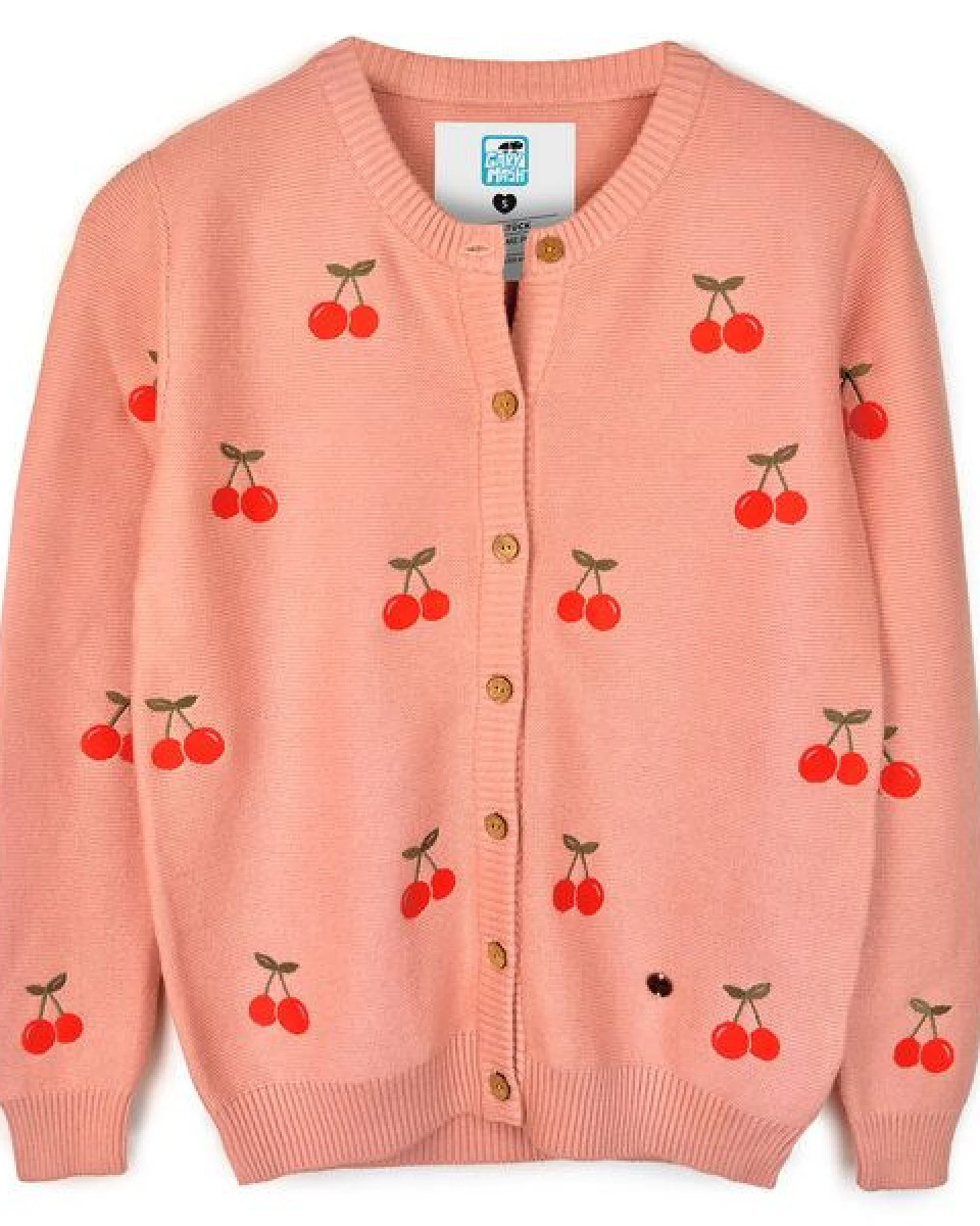 GARY MASH Cardigan Penny aus Biobaumwolle – Ansicht 3