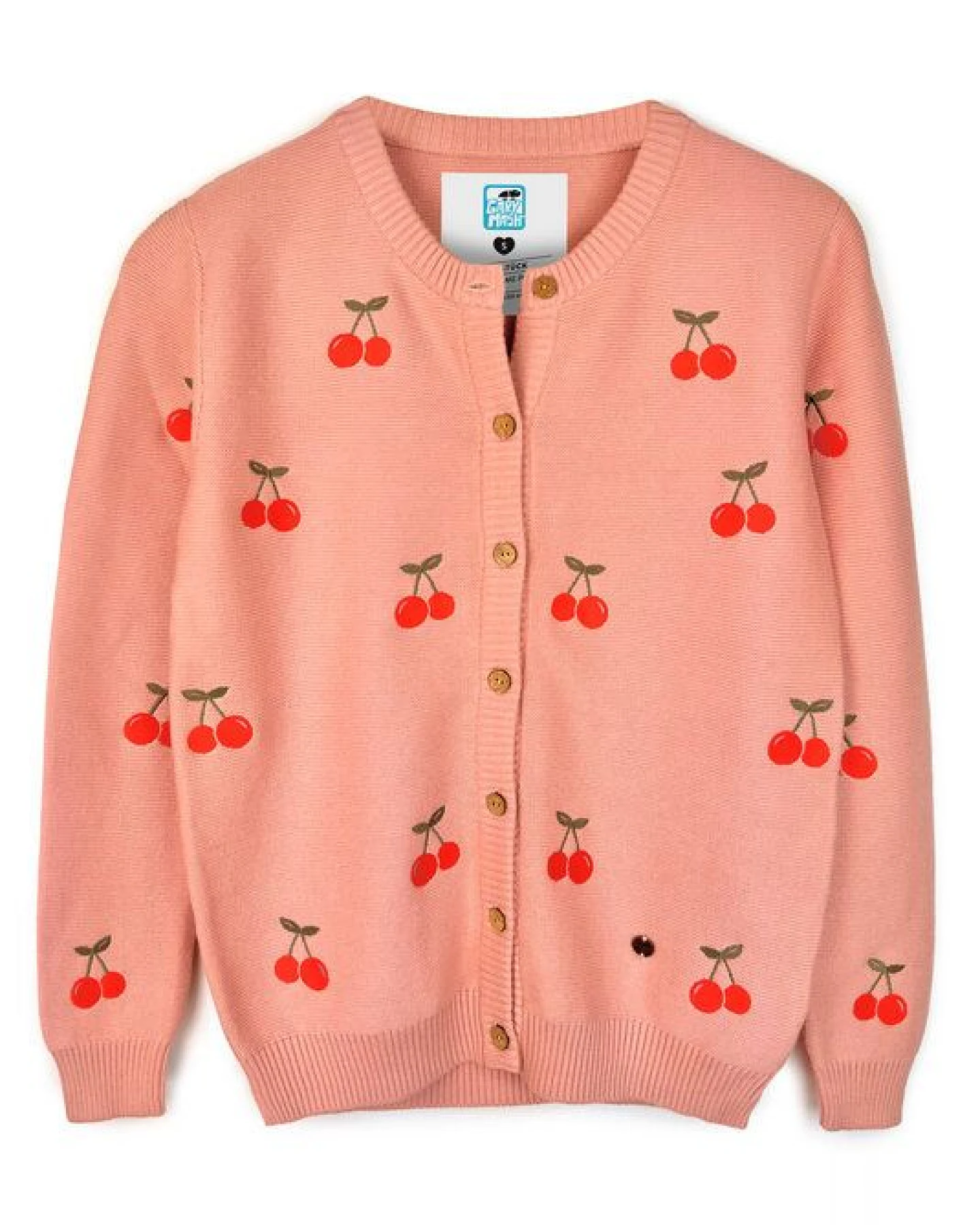 GARY MASH Cardigan Penny aus Biobaumwolle – Ansicht 3