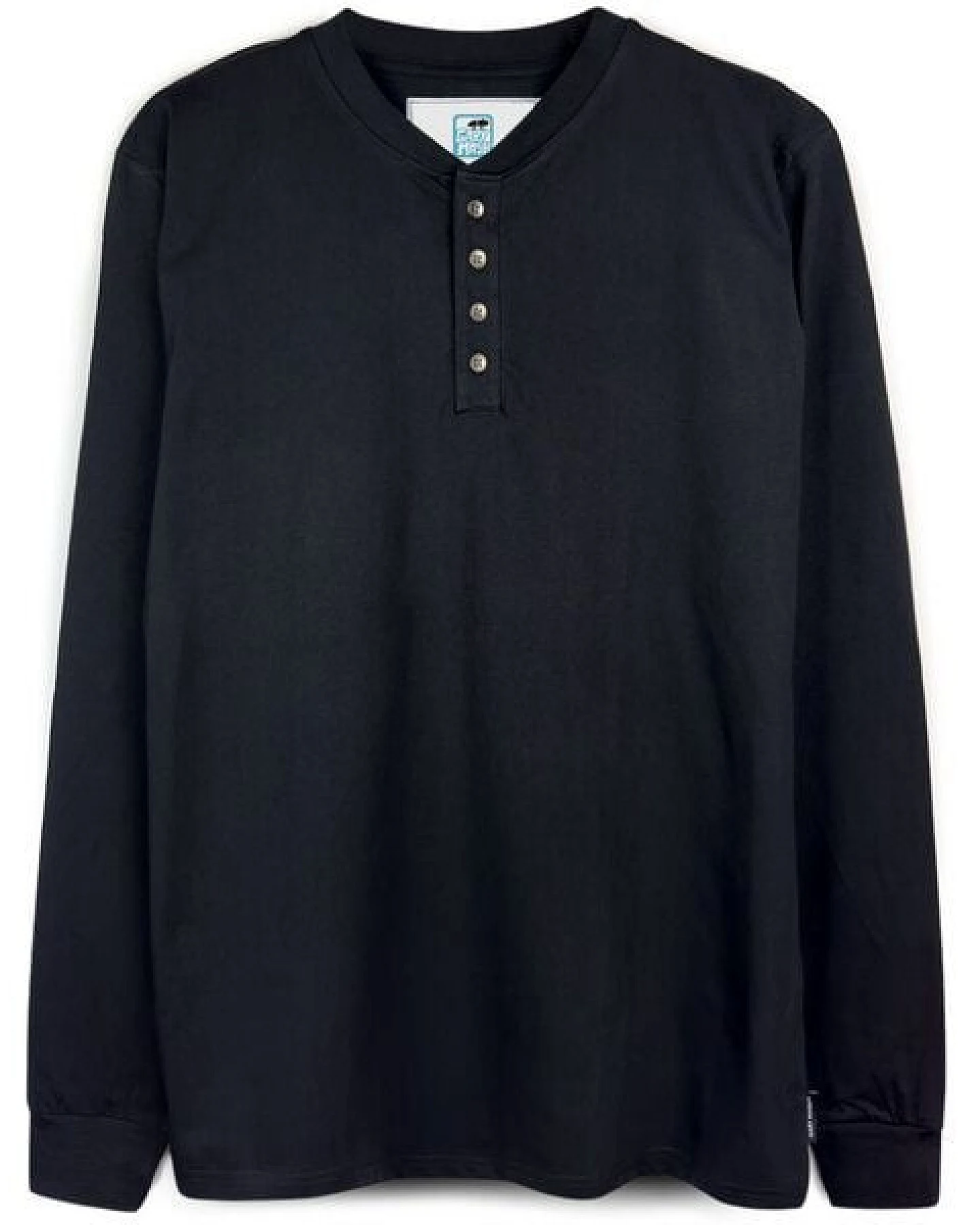 GARY MASH Henley Langarmshirt Kayville aus Biobaumwolle – Ansicht 4