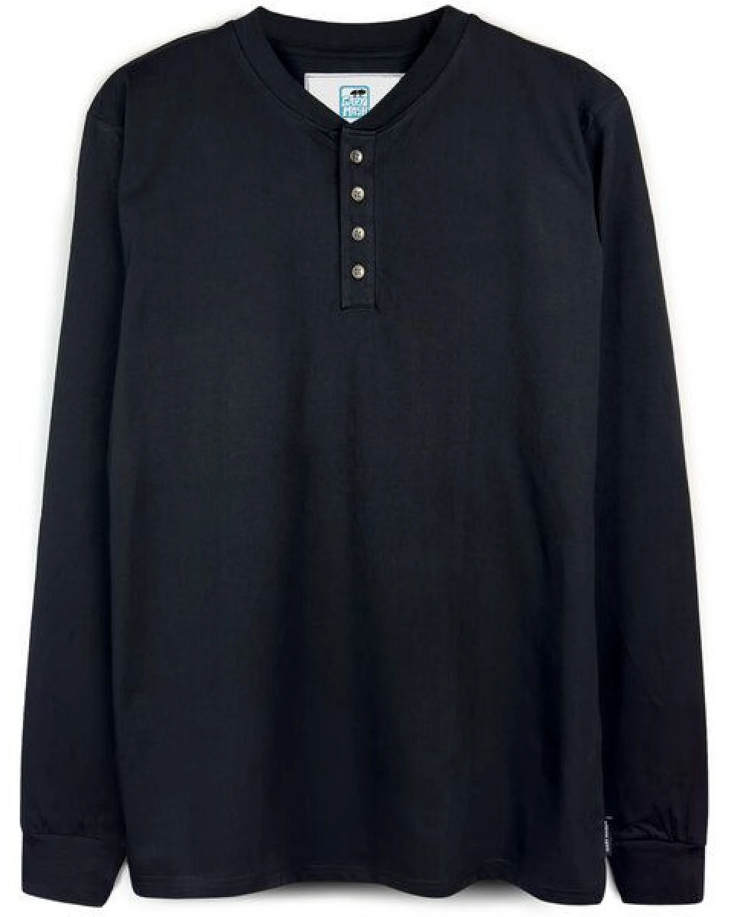 GARY MASH Henley Langarmshirt Kayville aus Biobaumwolle – Ansicht 4
