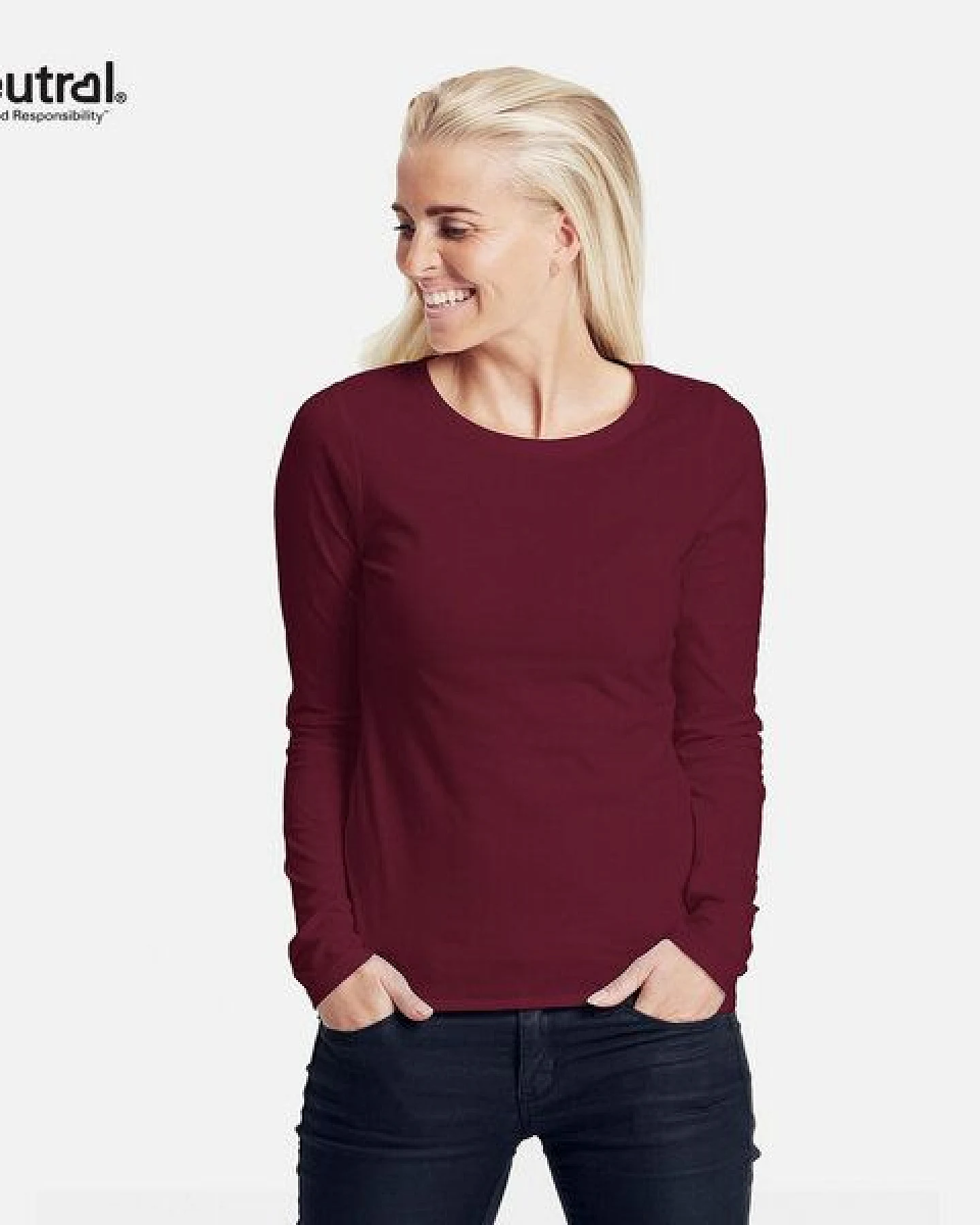 Neutral® Doppelpack Long Sleeve Shirt - Bio-Baumwolle – Ansicht 2