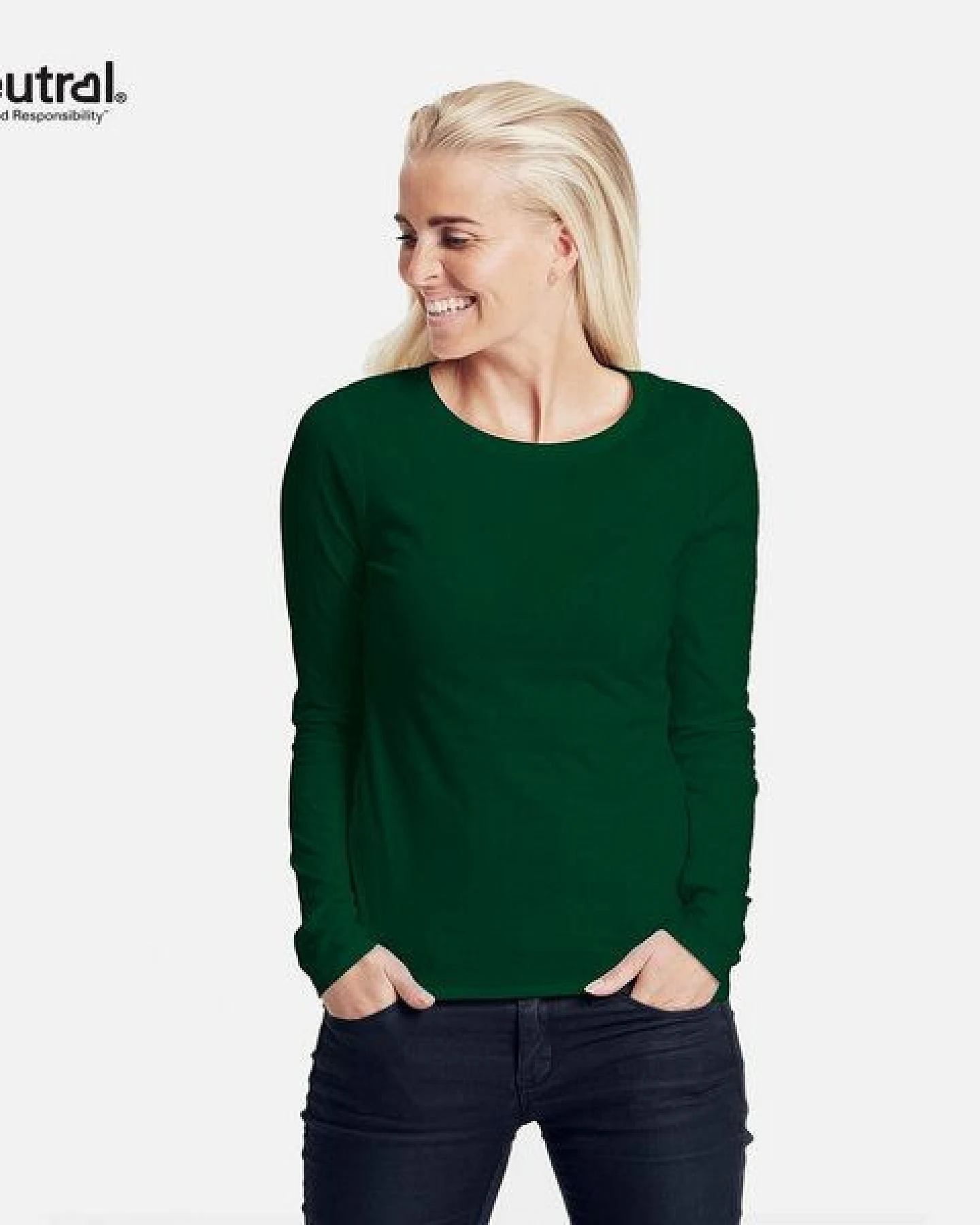 Neutral® Doppelpack Long Sleeve Shirt - Bio-Baumwolle – Ansicht 2