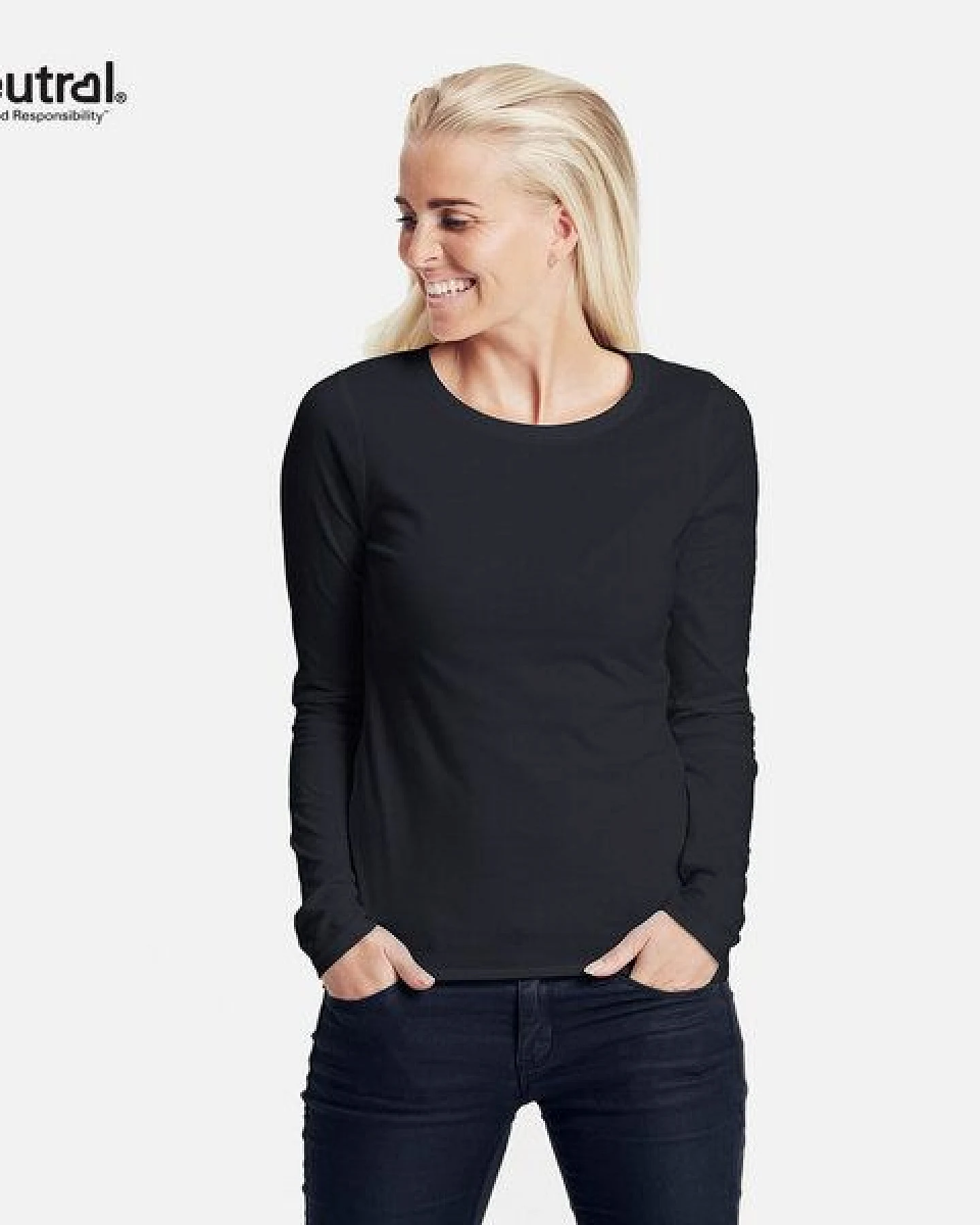 Neutral® Doppelpack Long Sleeve Shirt - Bio-Baumwolle – Ansicht 2