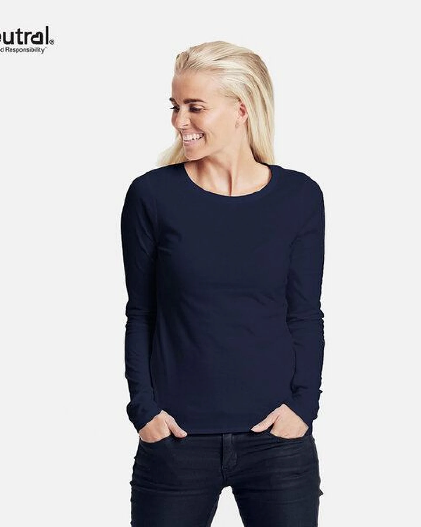 Neutral® Doppelpack Long Sleeve Shirt - Bio-Baumwolle – Ansicht 2