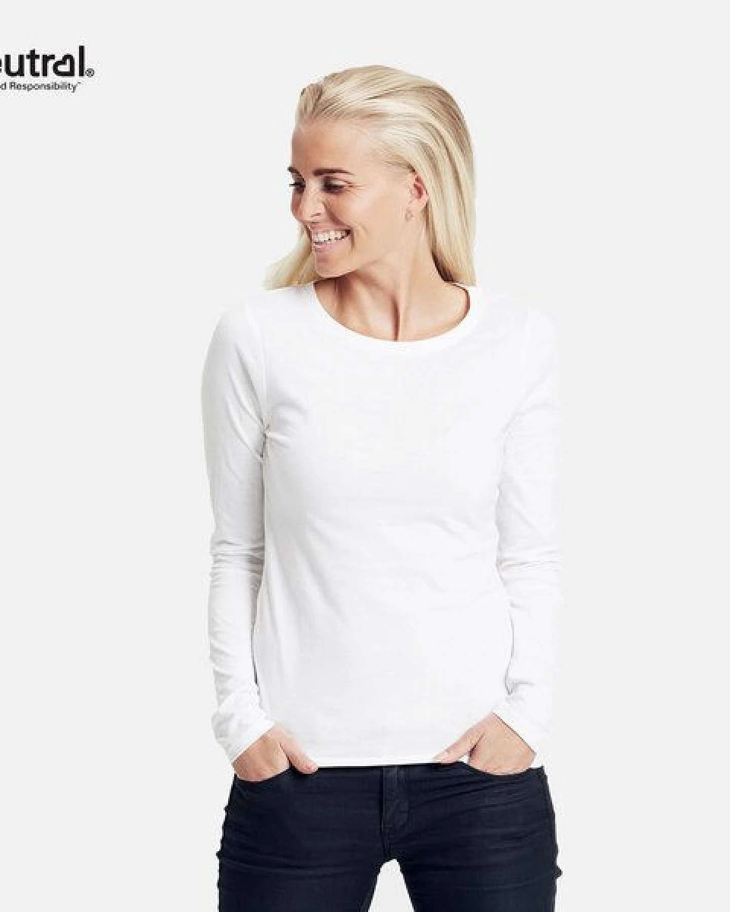 Neutral® Doppelpack Long Sleeve Shirt - Bio-Baumwolle – Ansicht 2