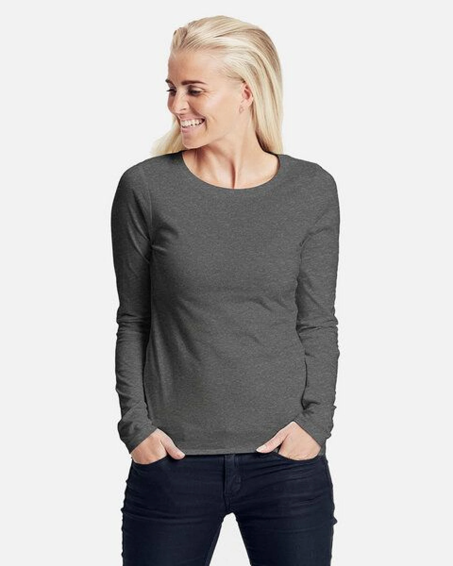 Neutral® Doppelpack Long Sleeve Shirt - Bio-Baumwolle – Ansicht 2