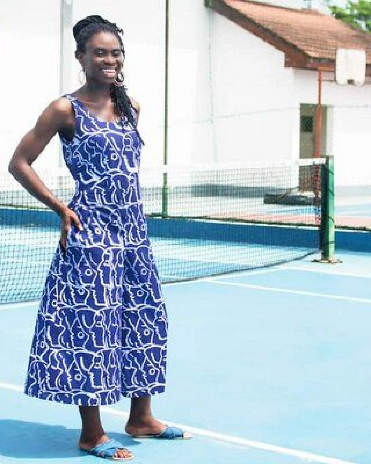 Global Mamas Bio Jumpsuit - Pathways – Ansicht 4