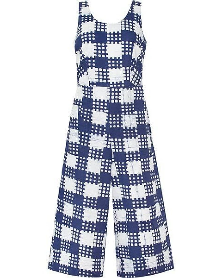 Gingham (Blau)