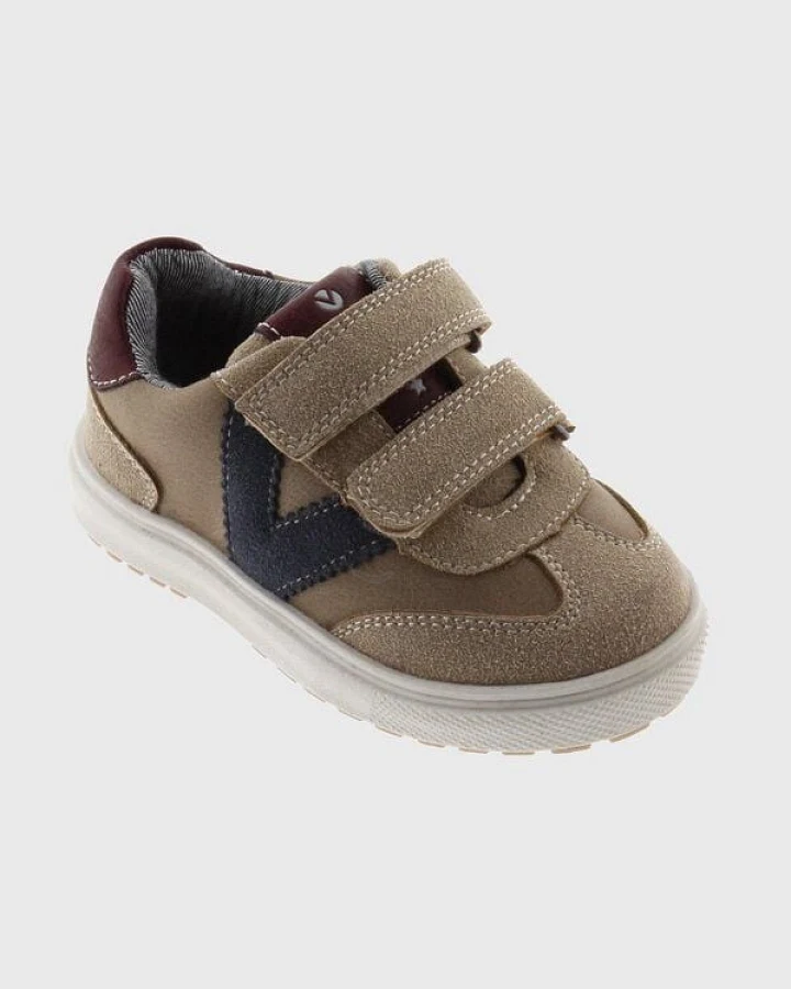 Victoria vegane Kinder-Klett-Sneaker – Puzzle Vegan Straps