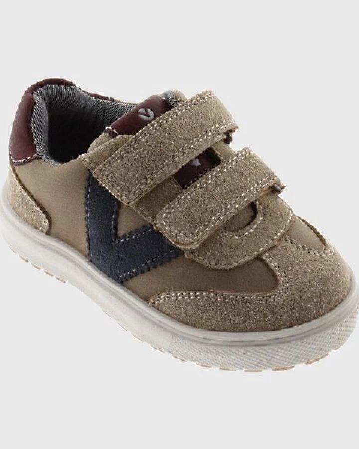 Victoria vegane Kinder-Klett-Sneaker – Puzzle Vegan Straps