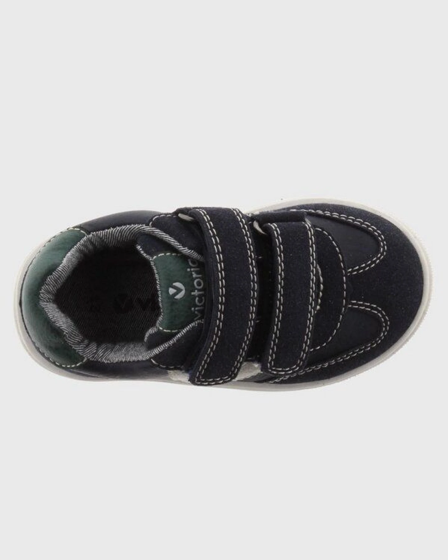Victoria vegane Kinder-Klett-Sneaker – Puzzle Vegan Straps – Ansicht 4