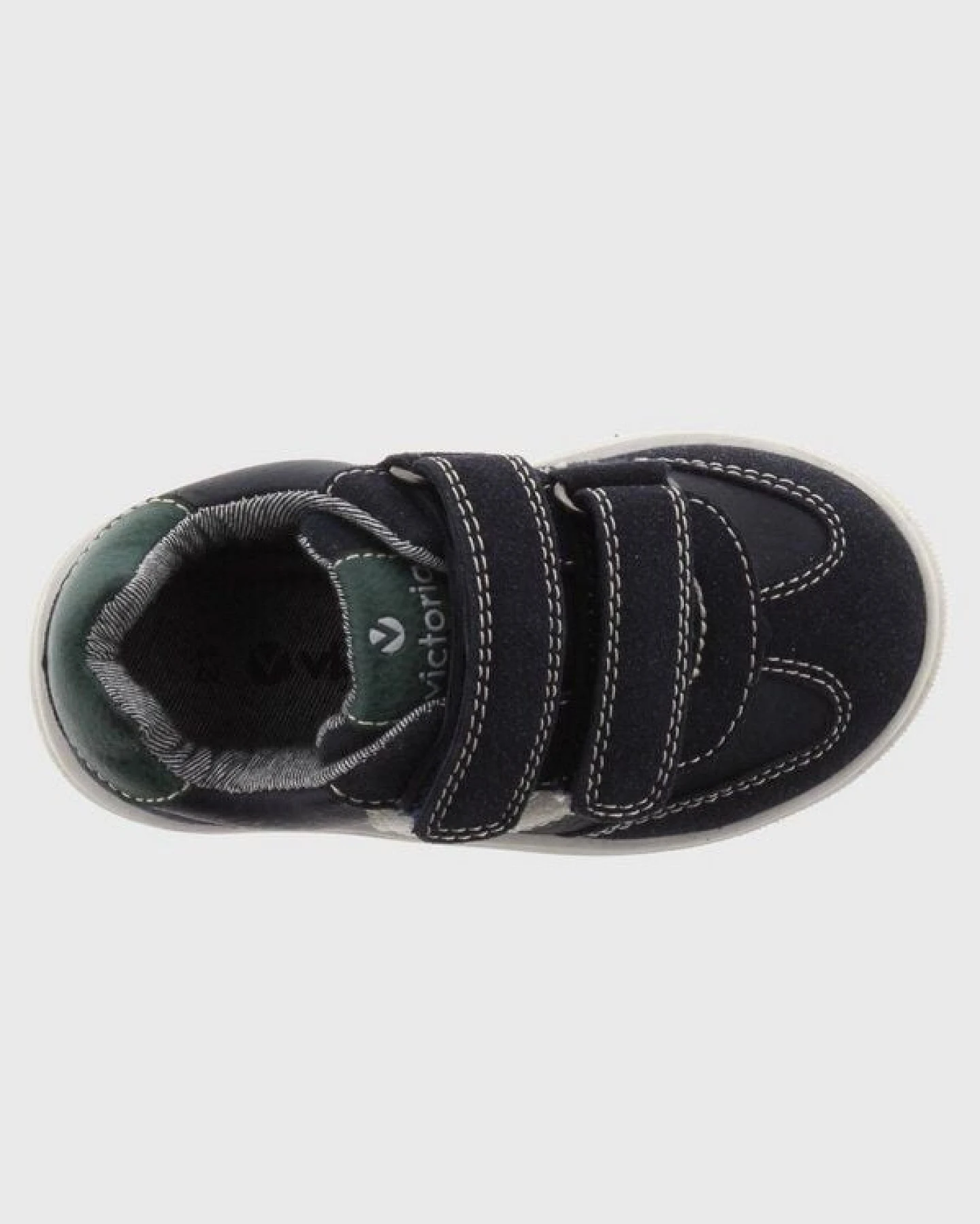 Victoria vegane Kinder-Klett-Sneaker – Puzzle Vegan Straps – Ansicht 4