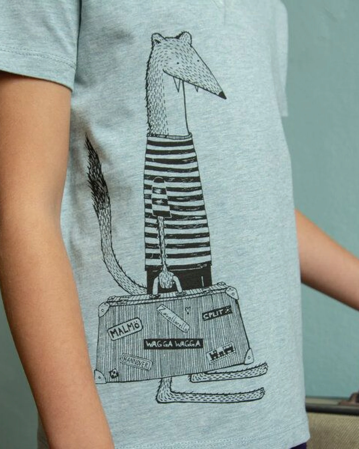 Cmig Reisewiesel T-Shirt – Ansicht 2