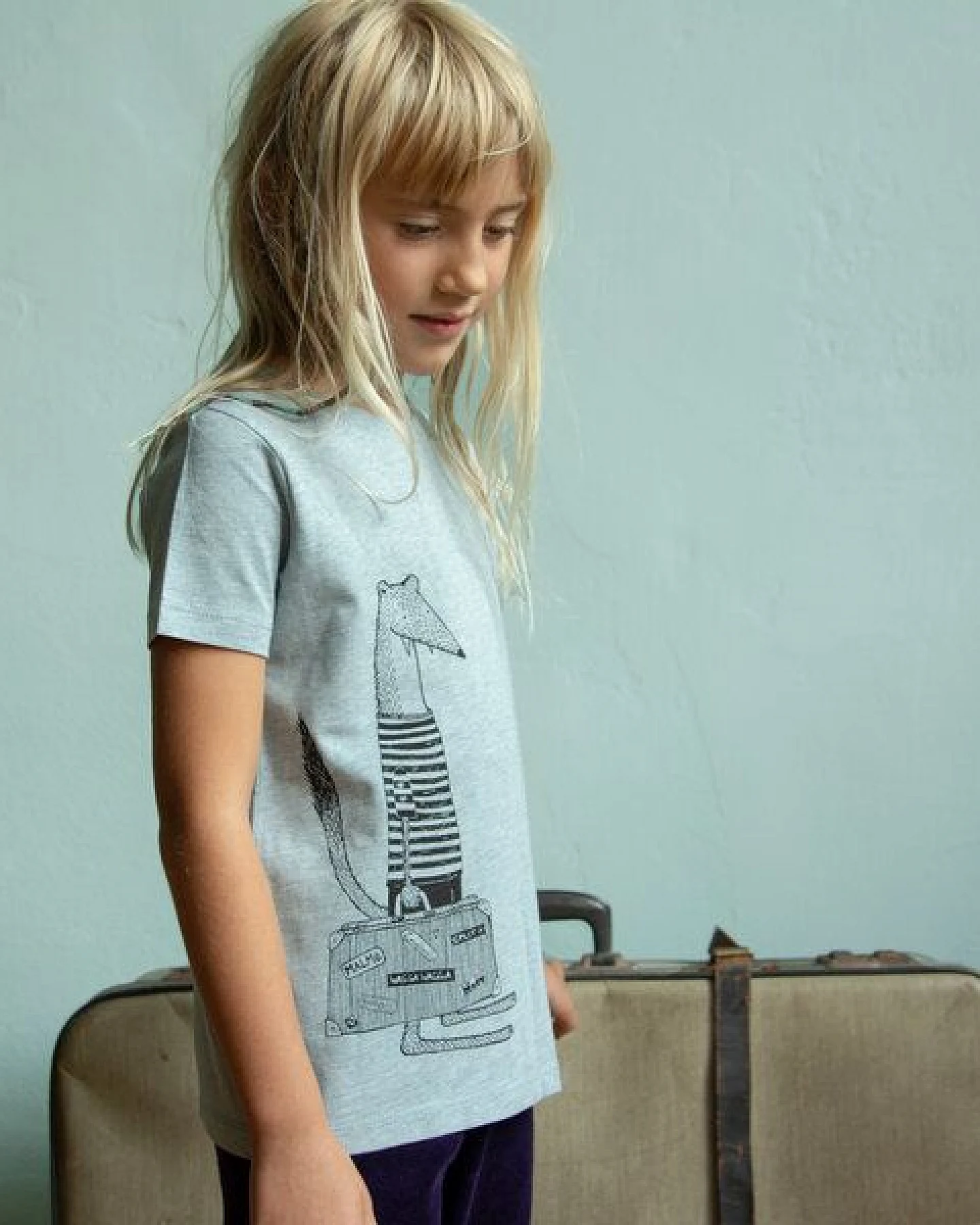 Cmig Reisewiesel T-Shirt – Ansicht 3