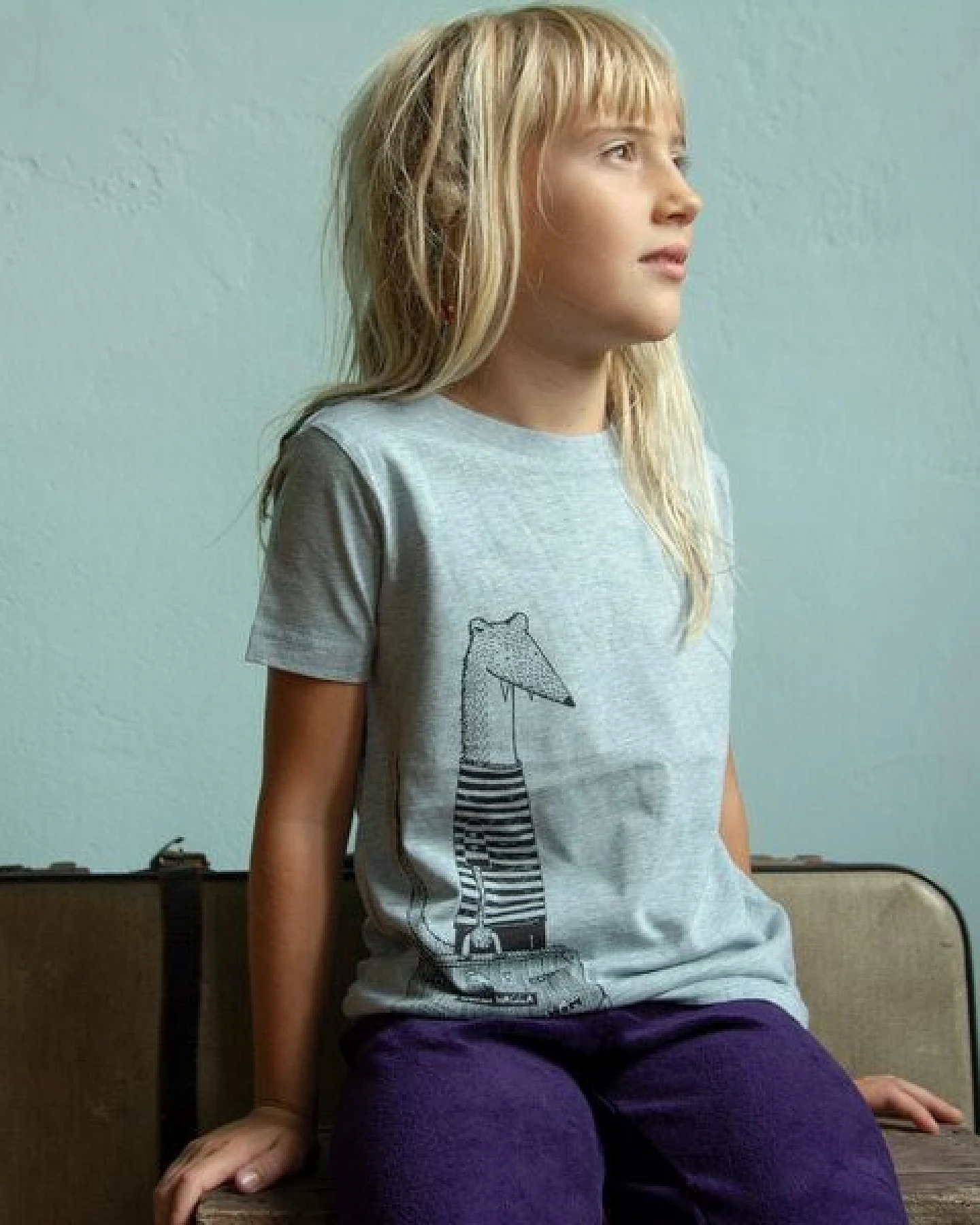 Cmig Reisewiesel T-Shirt – Ansicht 4