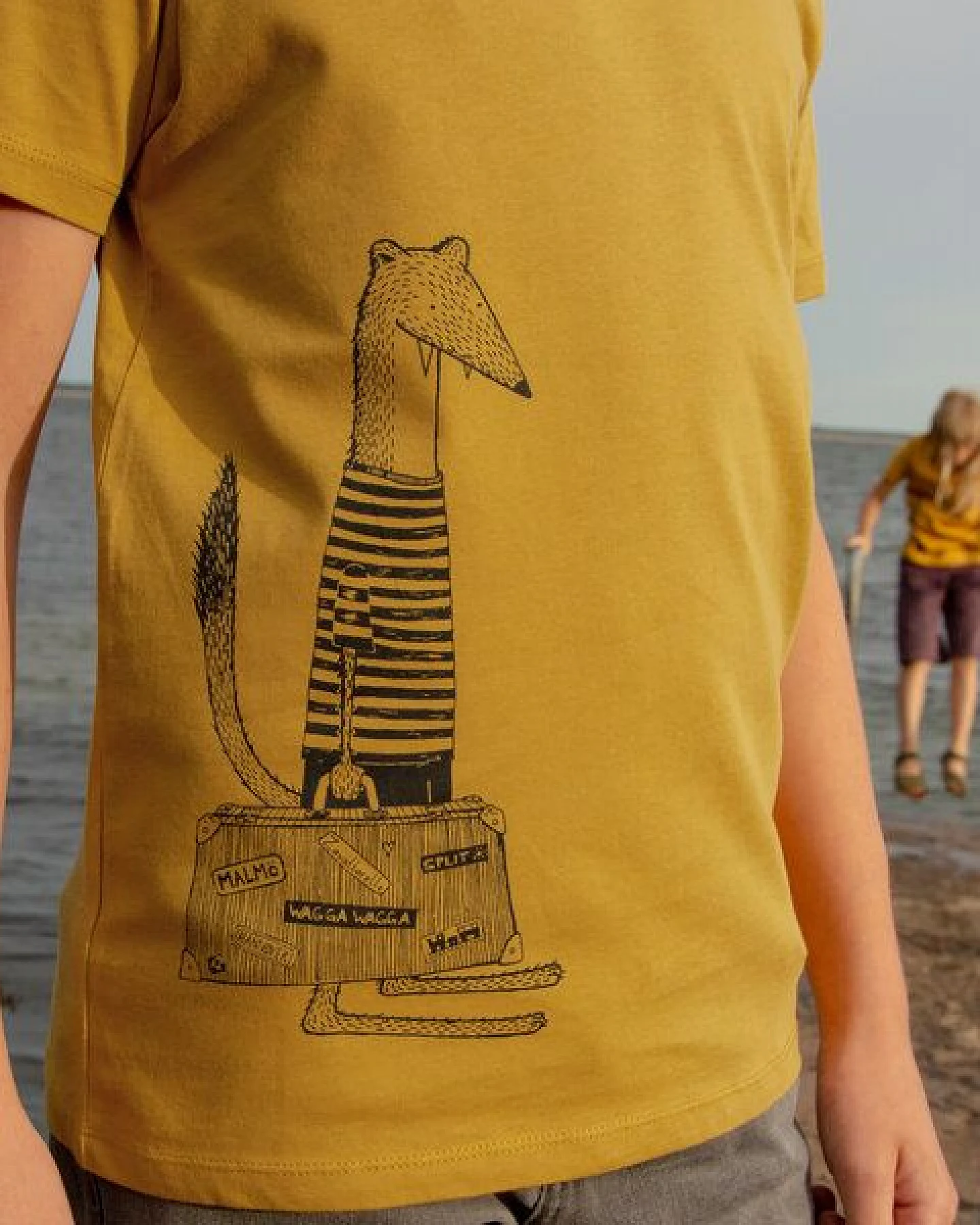 Cmig Reisewiesel T-Shirt – Ansicht 3