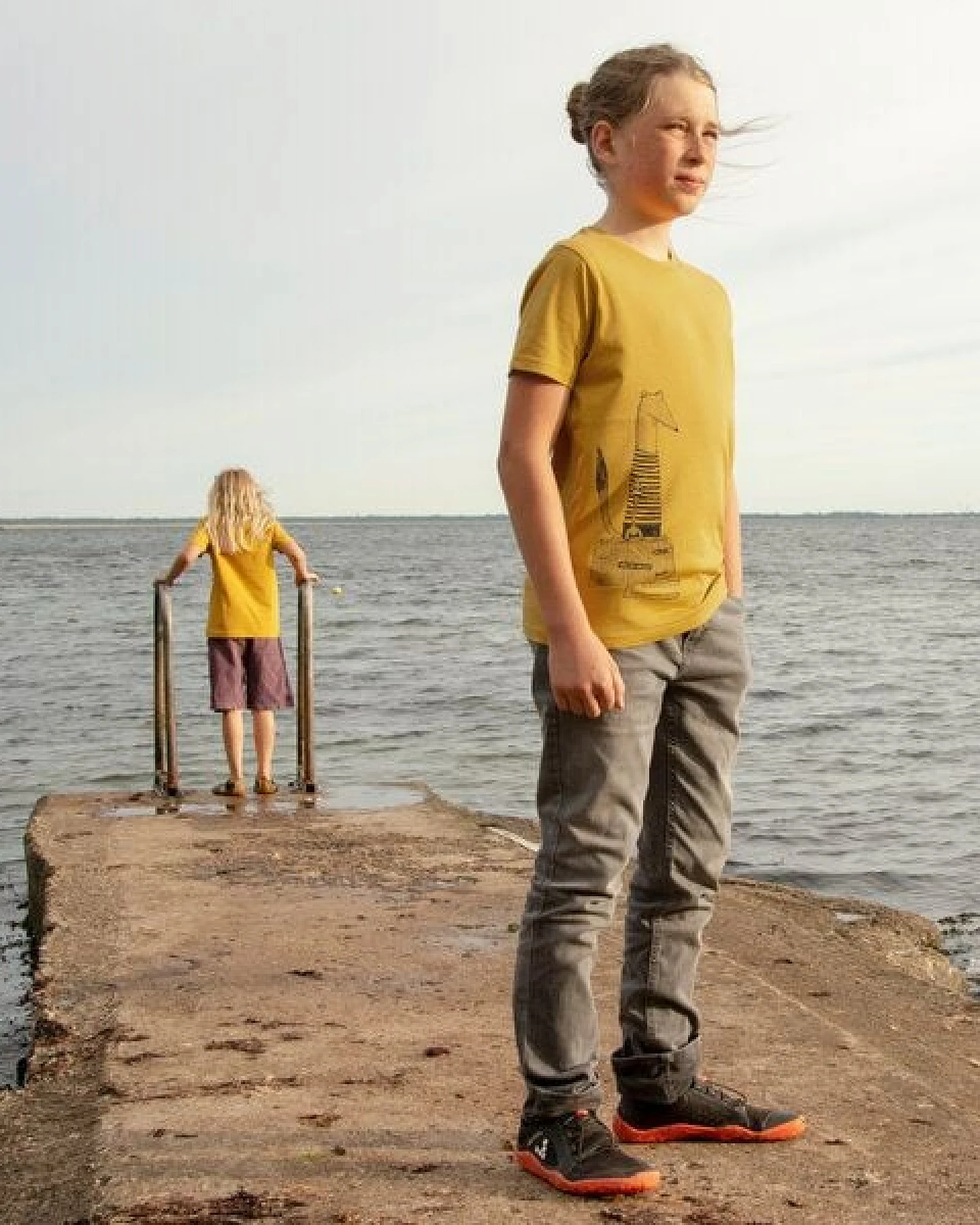 Cmig Reisewiesel T-Shirt – Ansicht 4