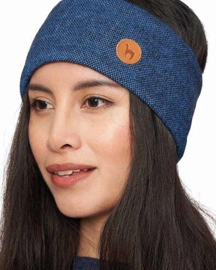 Apu Kuntur Stirnband aus Alpaca und Wolle - ALPACA SPORT