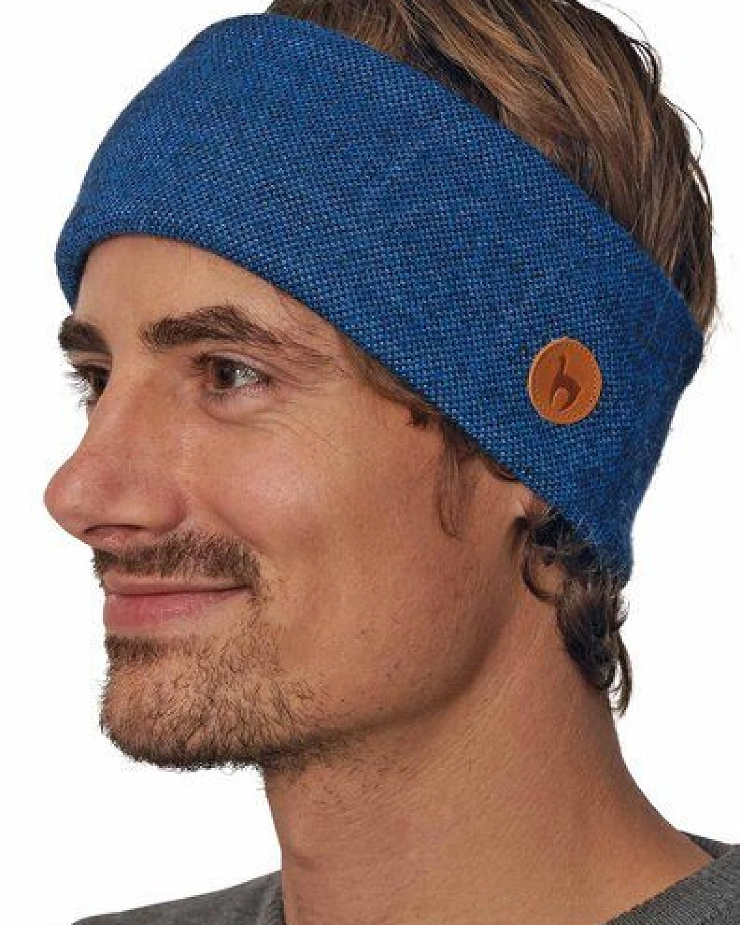Apu Kuntur Stirnband aus Alpaca und Wolle - ALPACA SPORT – Ansicht 2