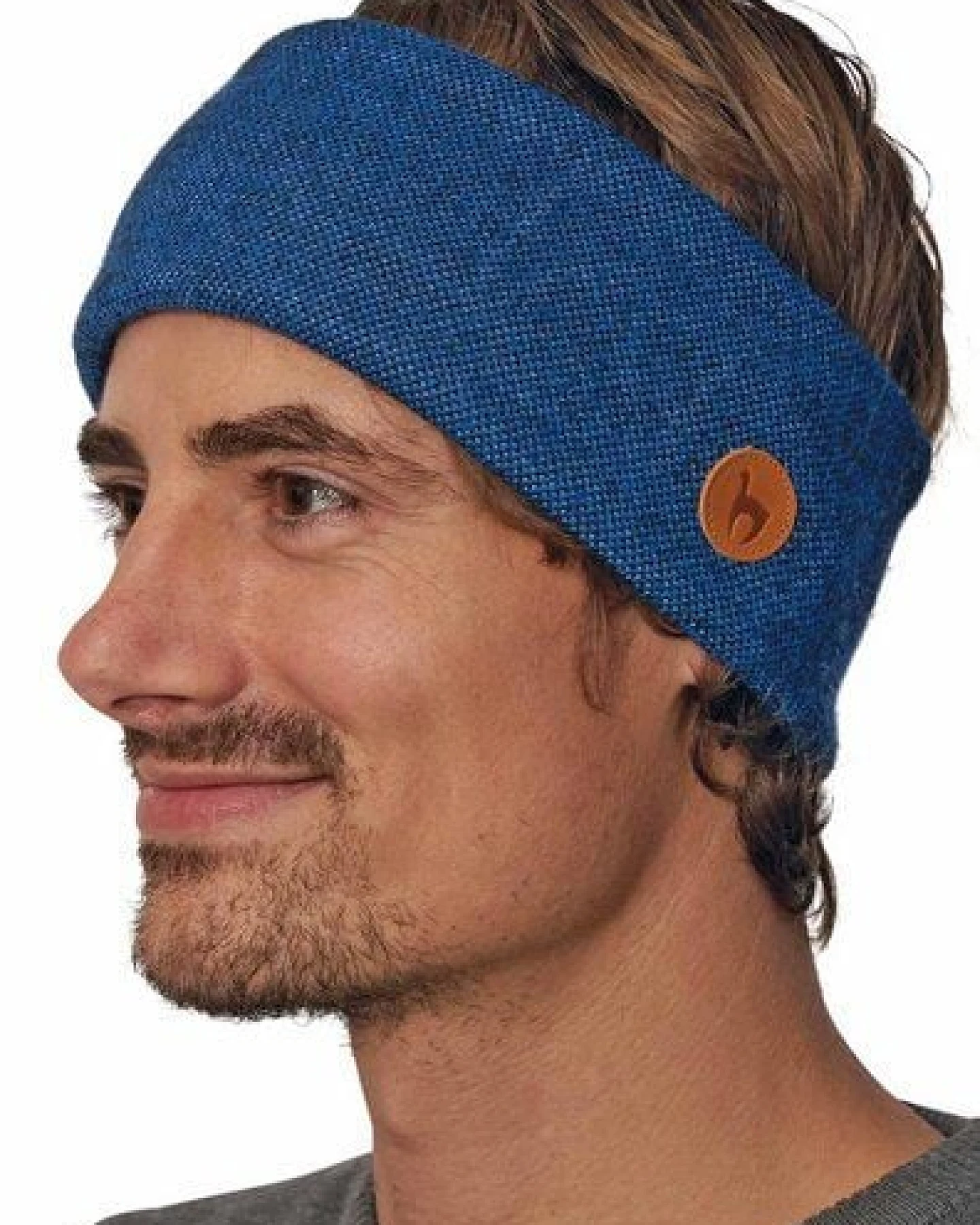 Apu Kuntur Stirnband aus Alpaca und Wolle - ALPACA SPORT – Ansicht 2