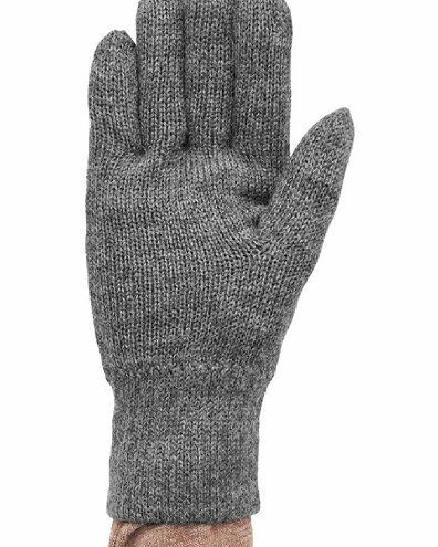 Apu Kuntur 100% Alpaka Finger-Handschuhe - GEFÜTTERT – Ansicht 2