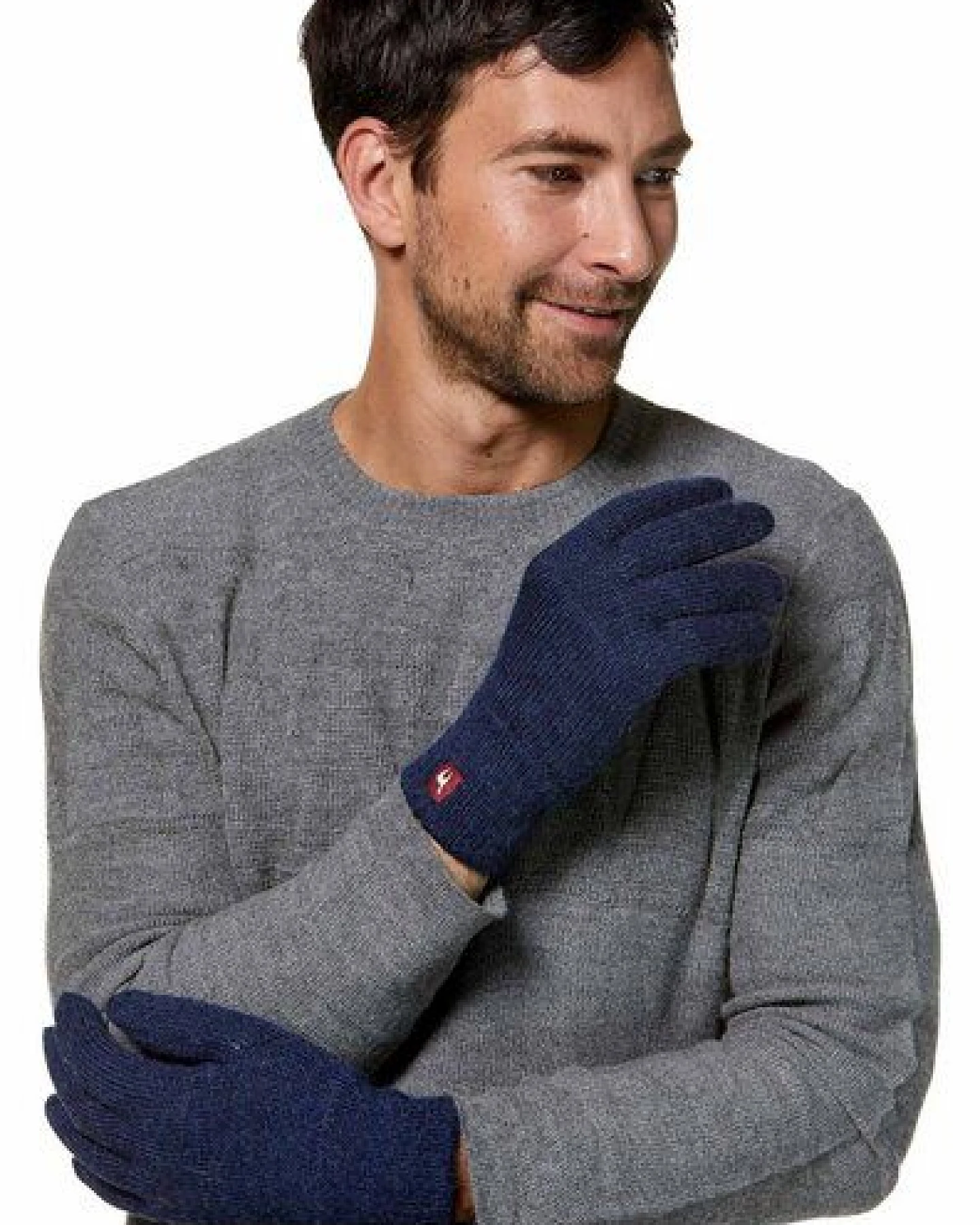 Apu Kuntur 100% Alpaka Finger-Handschuhe - GEFÜTTERT – Ansicht 2