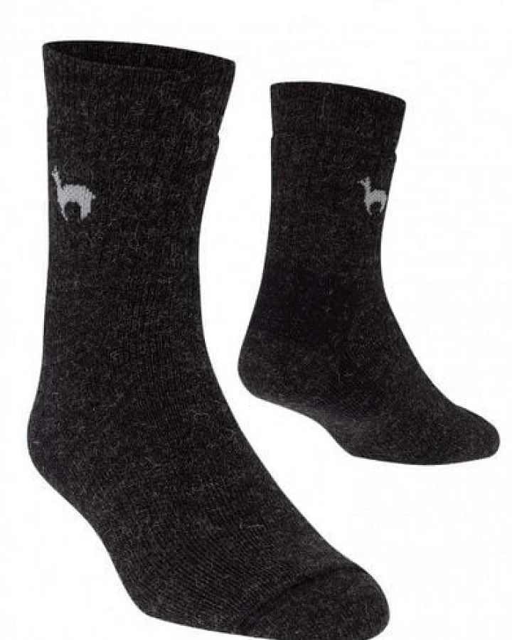 Apu Kuntur Alpaka TREKKING-SOCKEN Outdoor Woll-Strümpfe