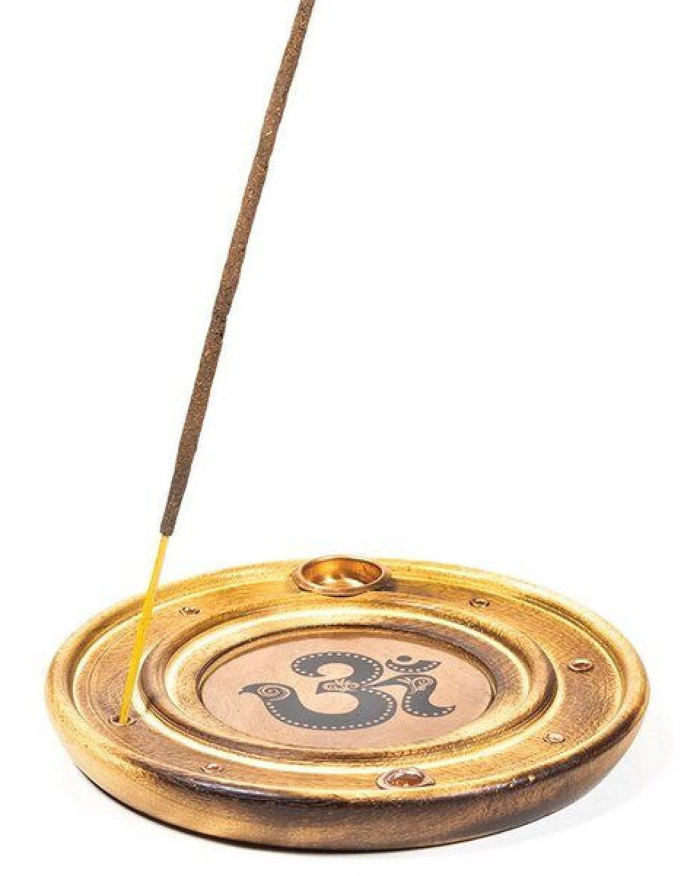 Just Be Incense Halter Om – Ansicht 2