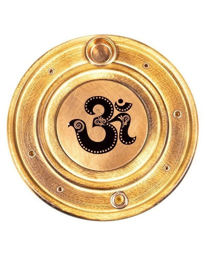 Just Be Incense Halter Om