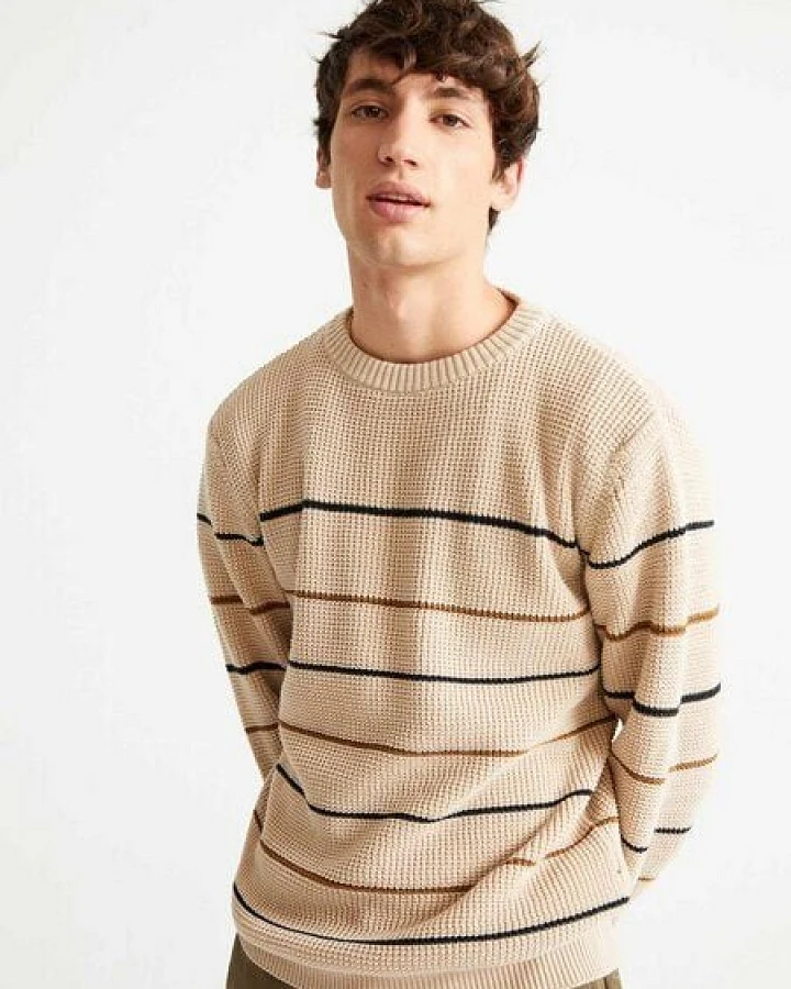thinking mu Pullover - Miki Sweater - aus Bio-Baumwolle/Wolle