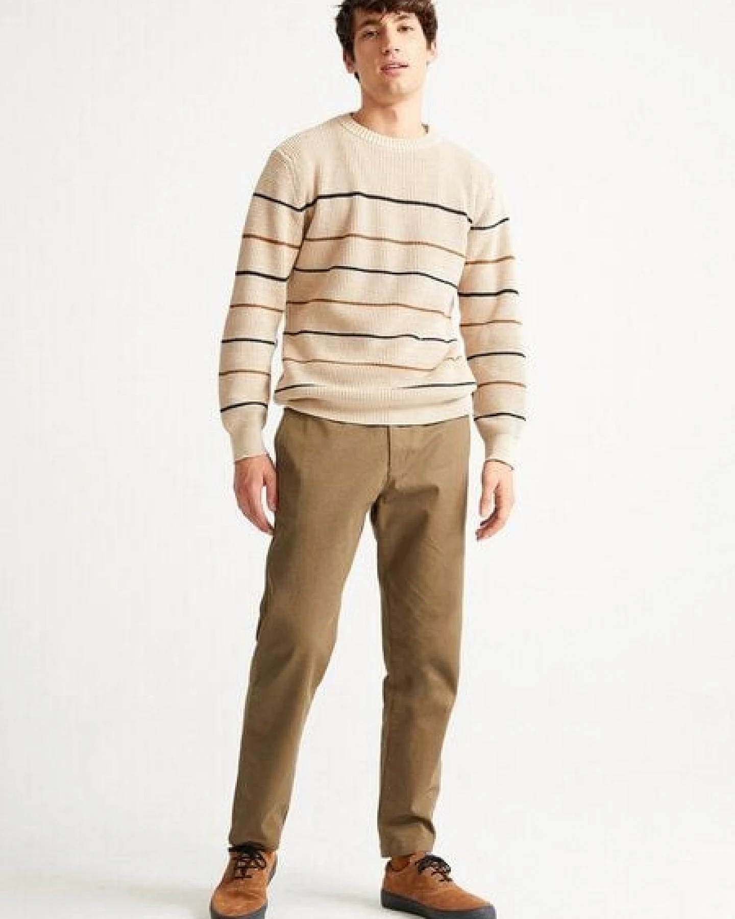 thinking mu Pullover - Miki Sweater - aus Bio-Baumwolle/Wolle – Ansicht 2