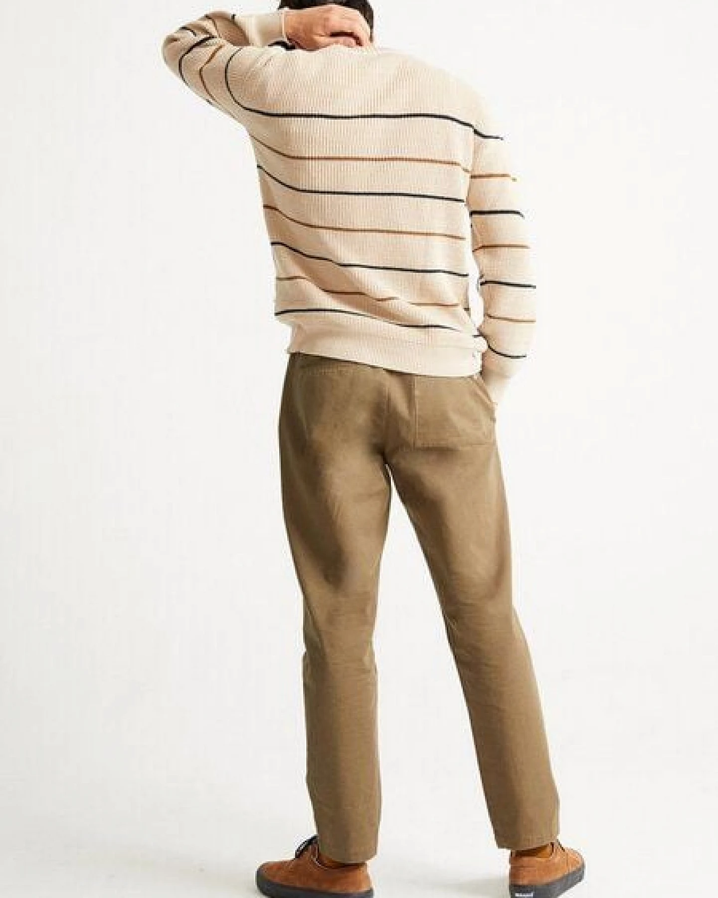 thinking mu Pullover - Miki Sweater - aus Bio-Baumwolle/Wolle – Ansicht 3