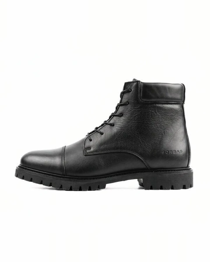 SORBAS '93 Leder Stiefel zum Schnüren