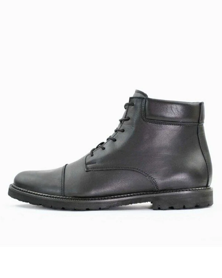 SORBAS '93 Leder Stiefel zum Schnüren