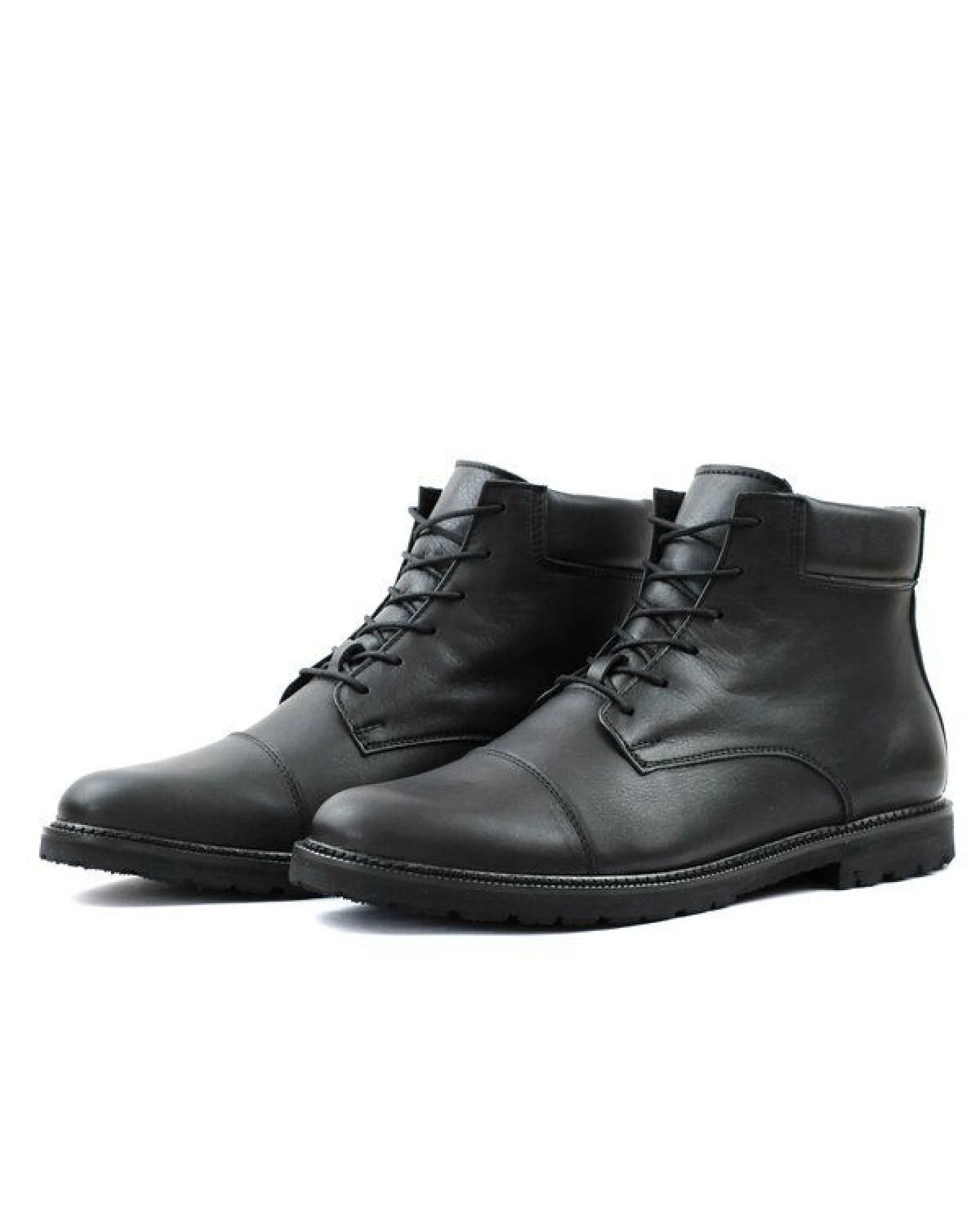 SORBAS '93 Leder Stiefel zum Schnüren – Ansicht 2