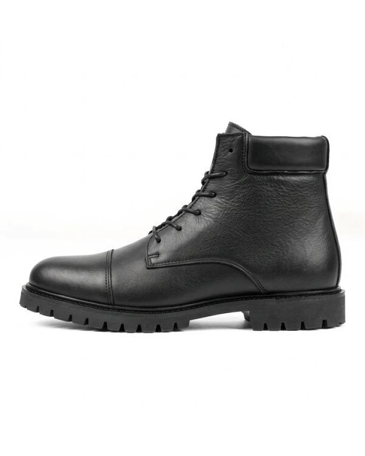 SORBAS '93 Leder Stiefel zum Schnüren