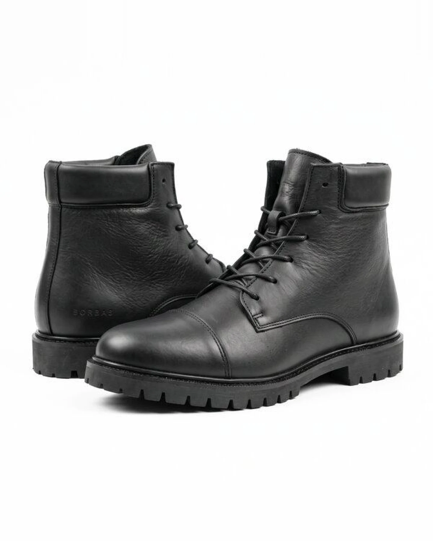 SORBAS '93 Leder Stiefel zum Schnüren – Ansicht 4