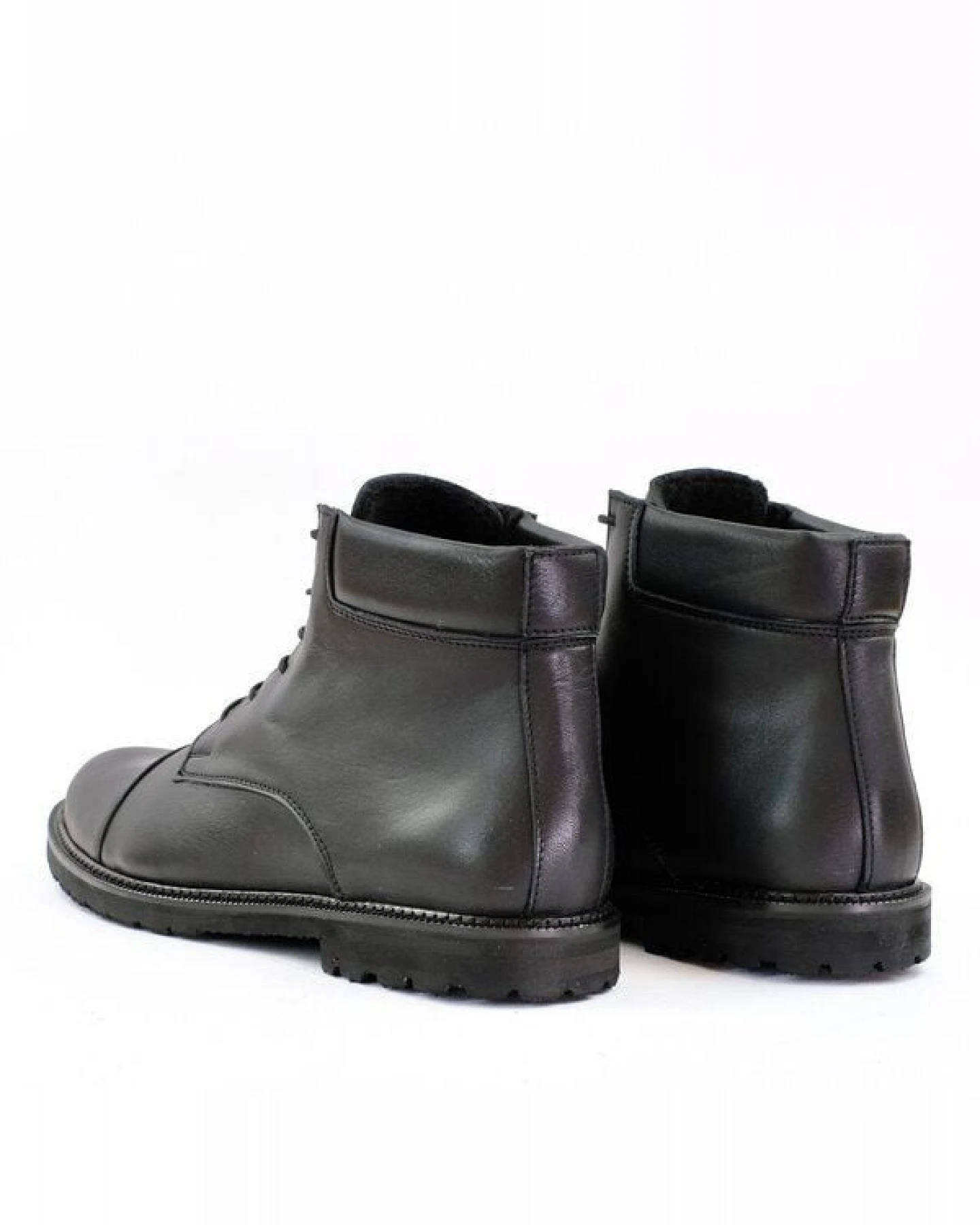 SORBAS '93 Leder Stiefel zum Schnüren – Ansicht 3