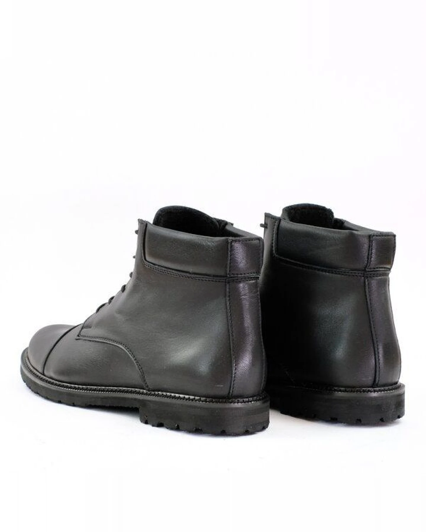 SORBAS '93 Leder Stiefel zum Schnüren – Ansicht 3