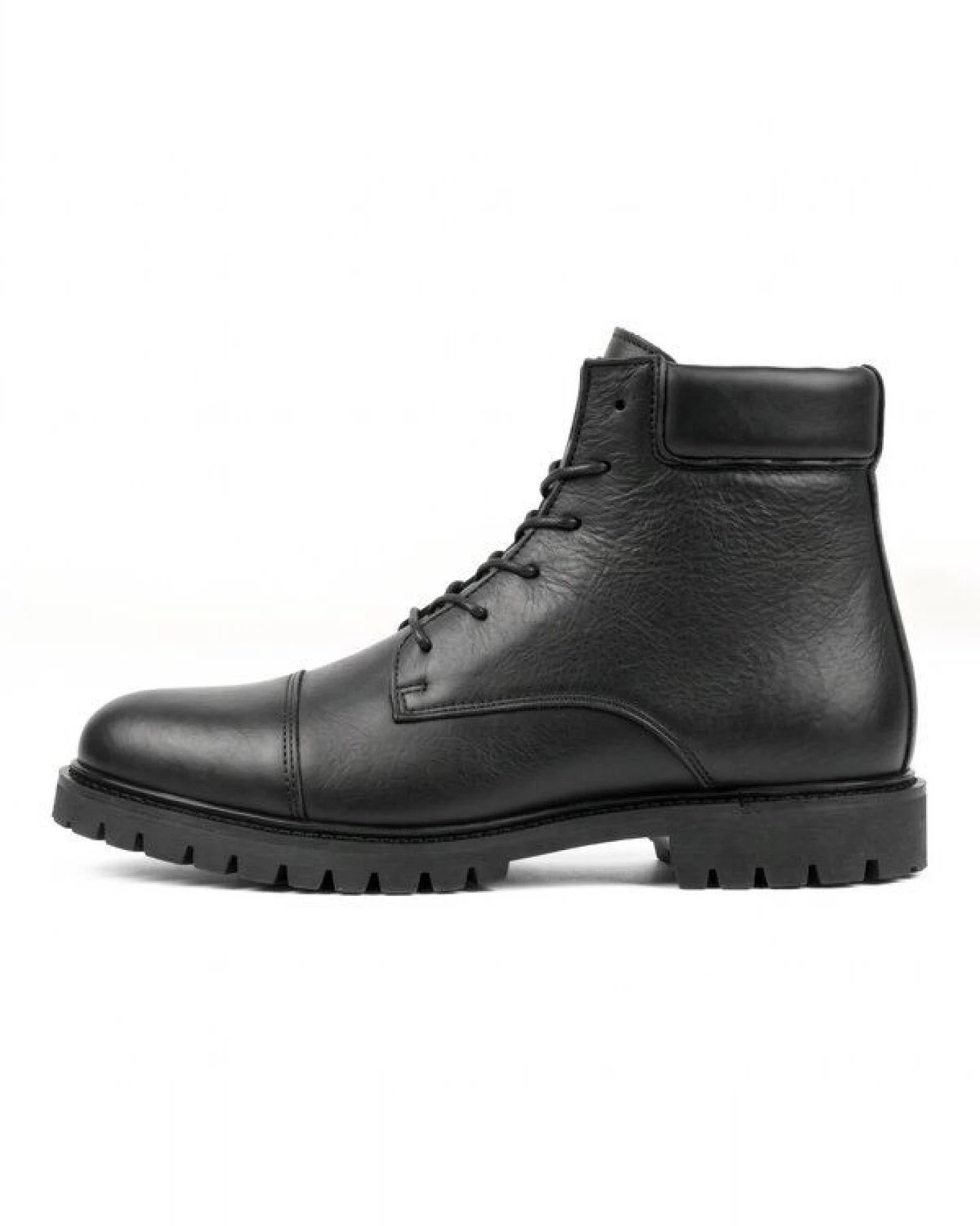SORBAS '93 Leder Stiefel zum Schnüren – Ansicht 2