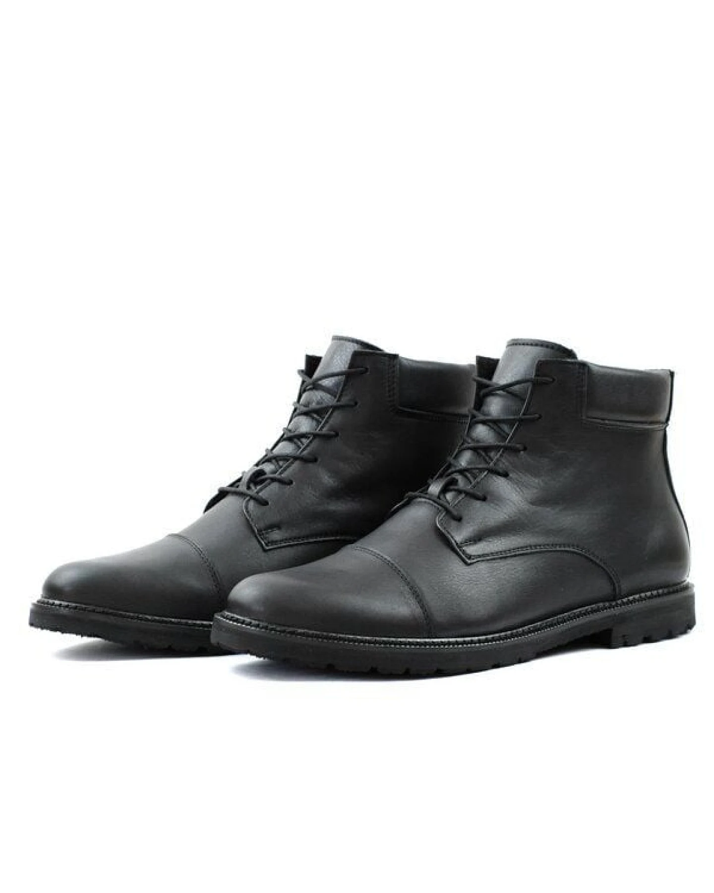 SORBAS '93 Leder Stiefel zum Schnüren – Ansicht 2