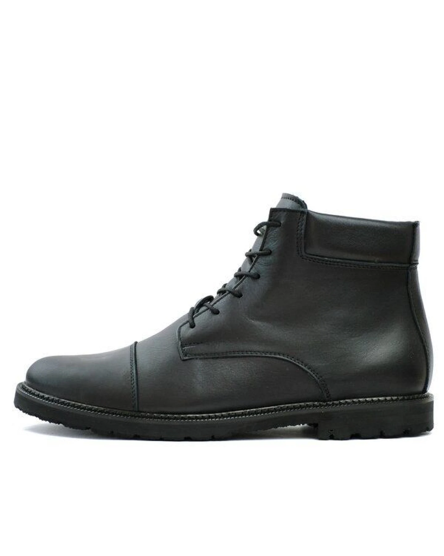 SORBAS '93 Leder Stiefel zum Schnüren – Ansicht 2