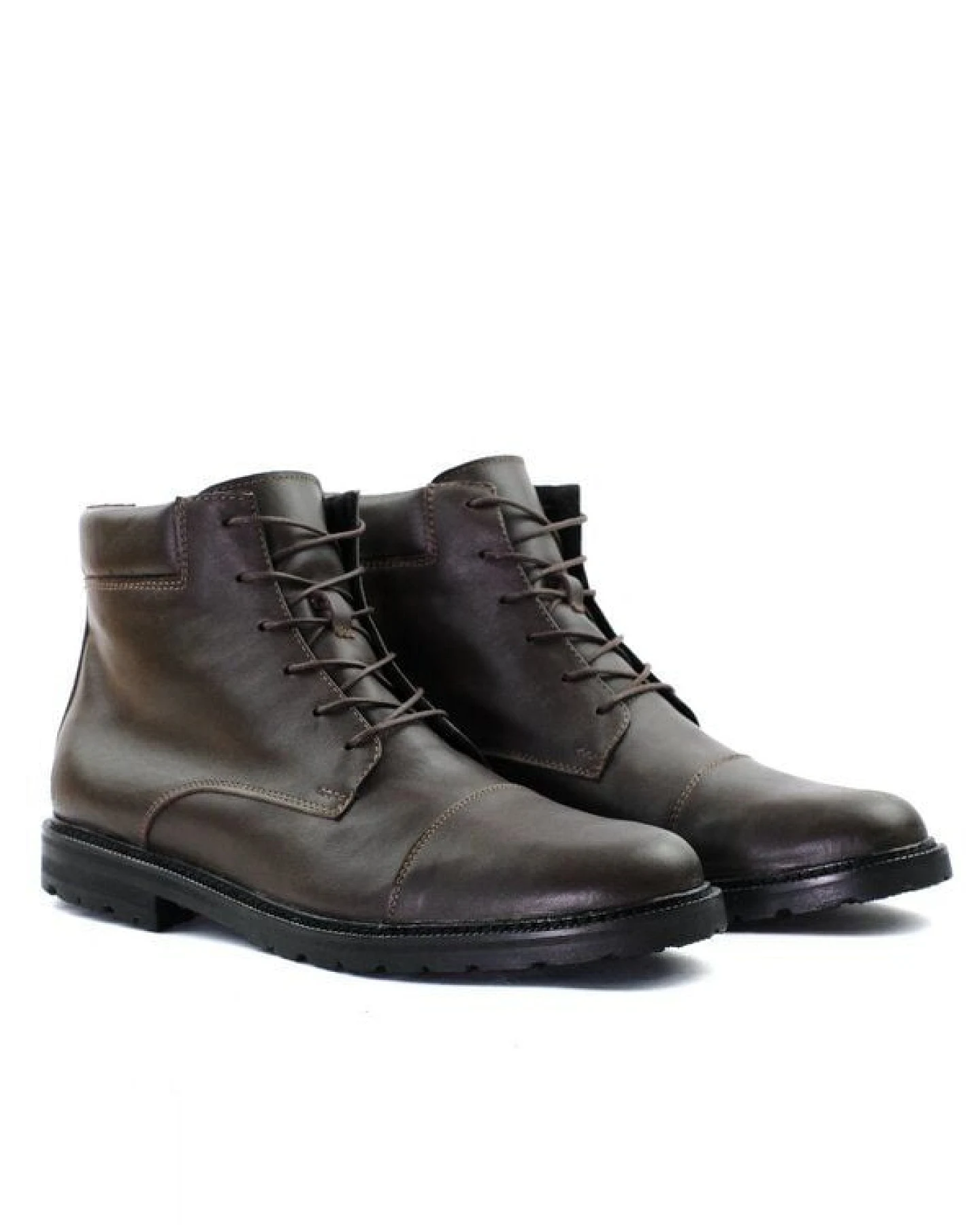 SORBAS '93 Leder Stiefel zum Schnüren – Ansicht 2