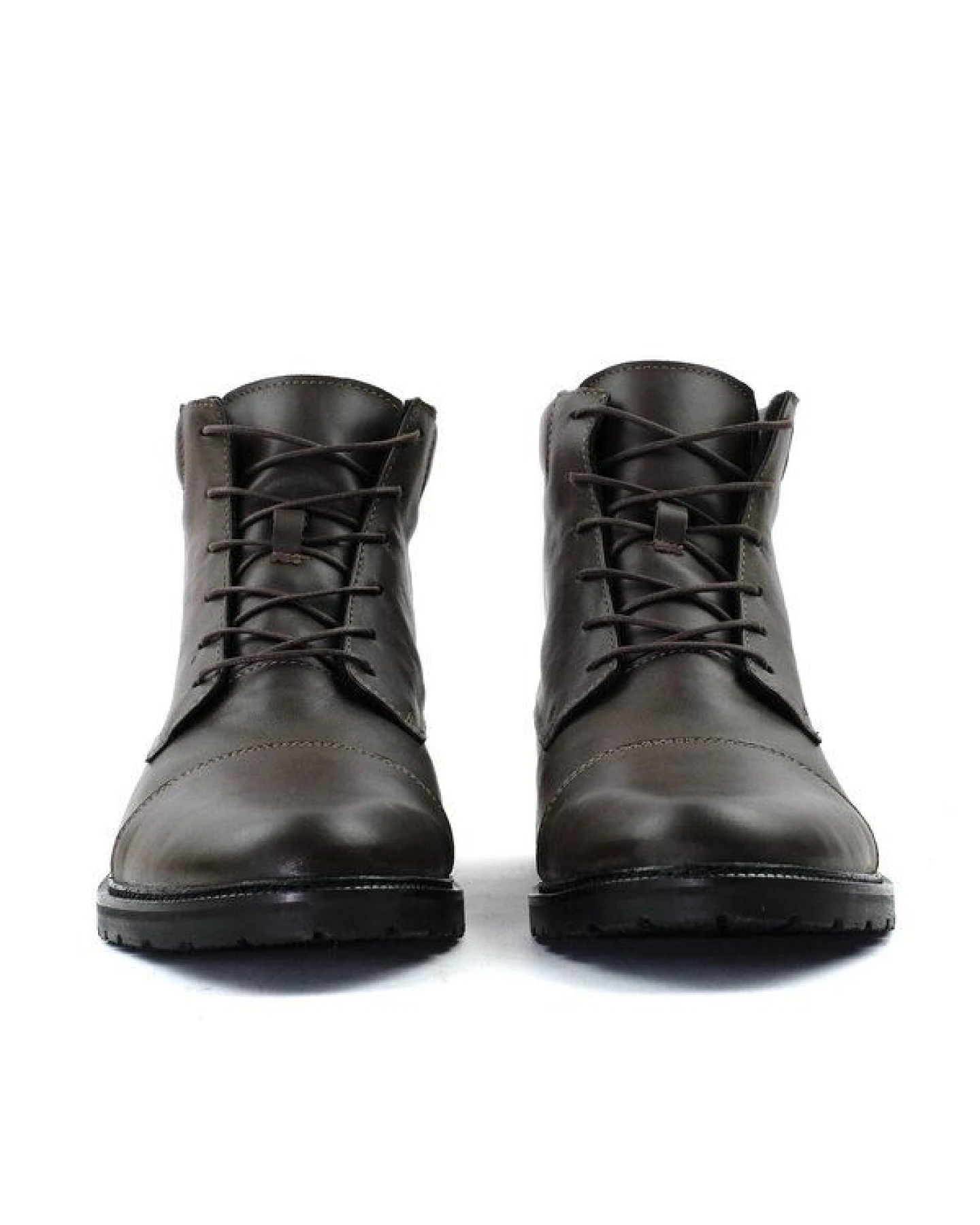SORBAS '93 Leder Stiefel zum Schnüren – Ansicht 4