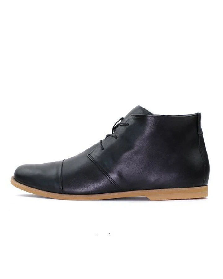 SORBAS '87 Leder Boots Schnürschuhe