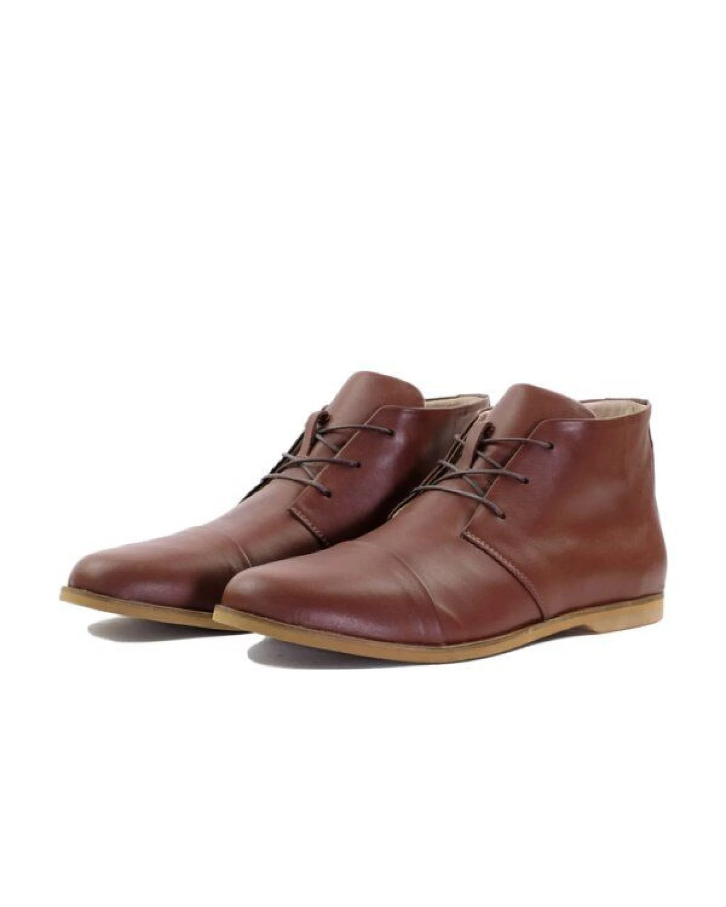 SORBAS '87 Leder Boots Schnürschuhe – Ansicht 2